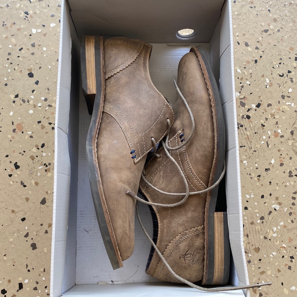 Penguin Willie OP dress shoes size 11